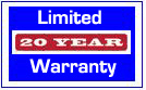 20year warranty