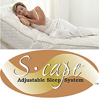 ajustable memory foam
